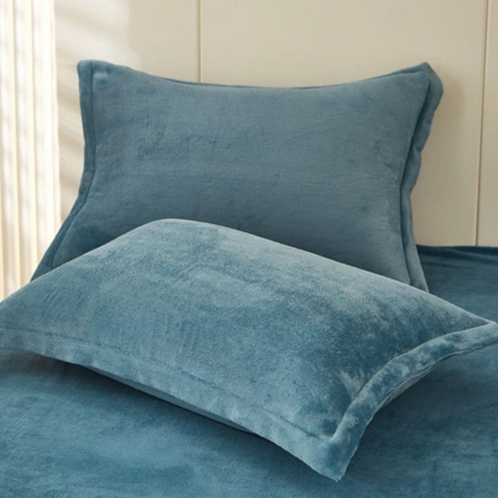 Soft Fleece Pillow Covers for Ultimate Comfort and Cozy Sleep