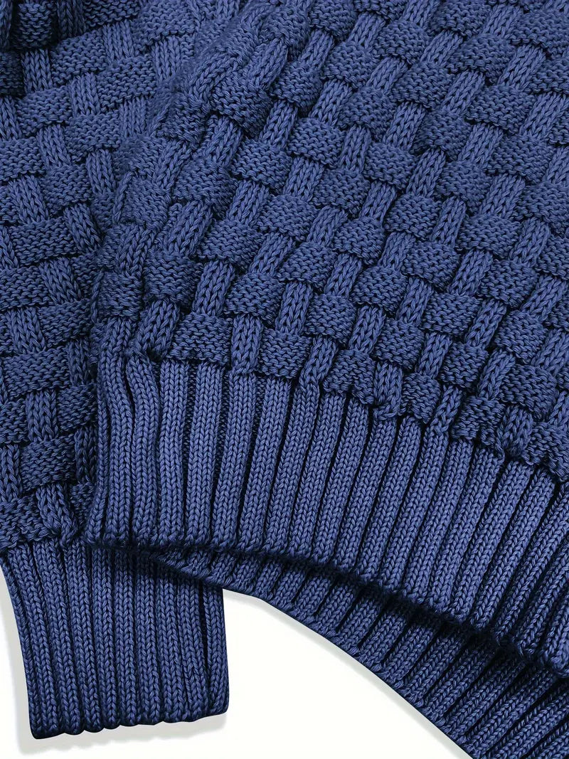 Kristian - Knitted Sweater Soft, Casual Sweater