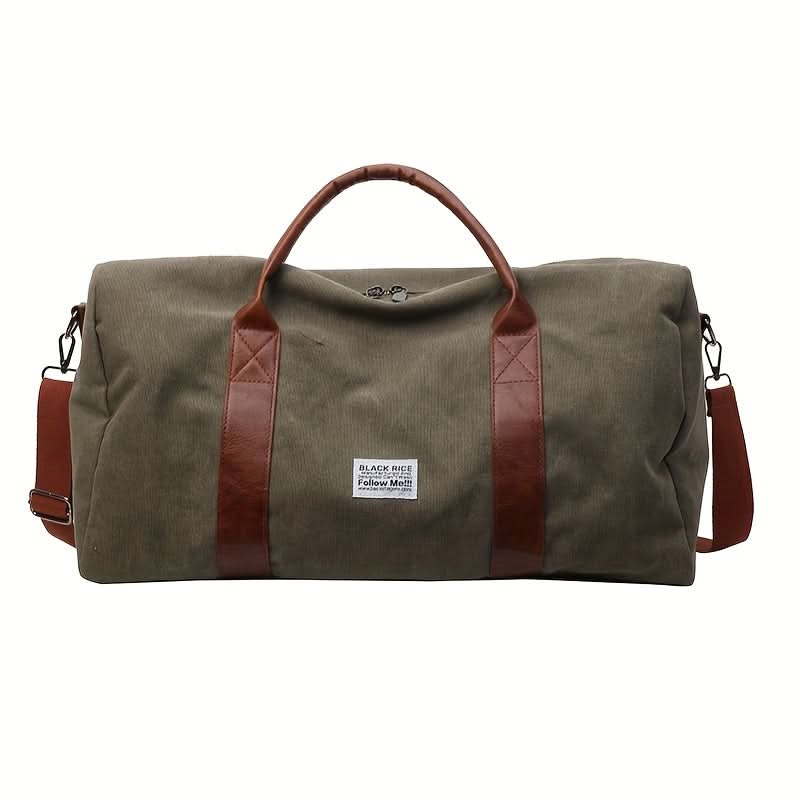 Vintage Weekender Duffle Bag – DuffelLiva Multi-Purpose Travel Storage