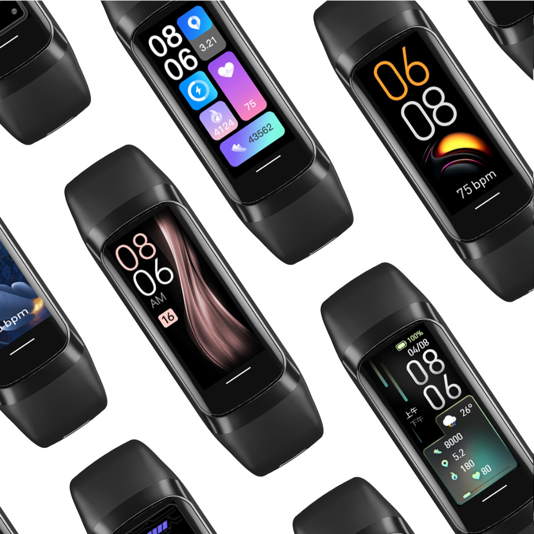 Smart Fitness Watch - Heart Rate, Sleep Tracking and 25 Sports Modes