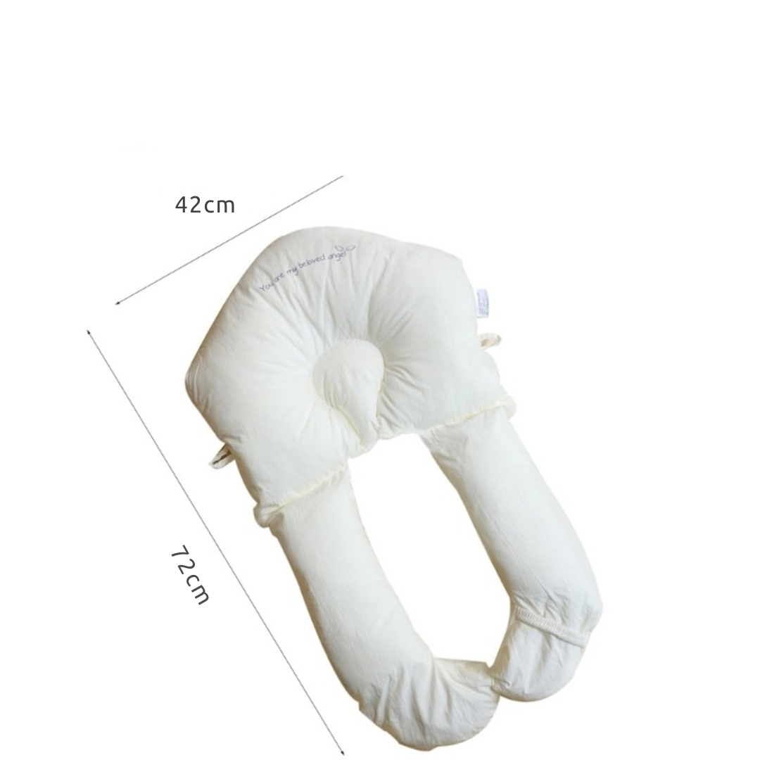 Baby cuddle pillow | Gentle antibacterial support