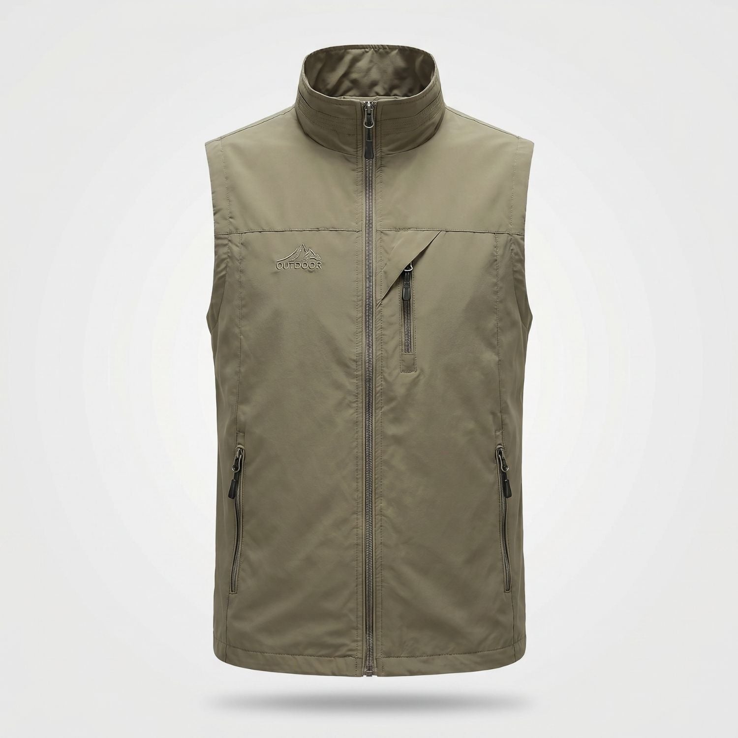 Lightweight Hiking Gilet – Breathable Multi-Pocket Outdoor Vest