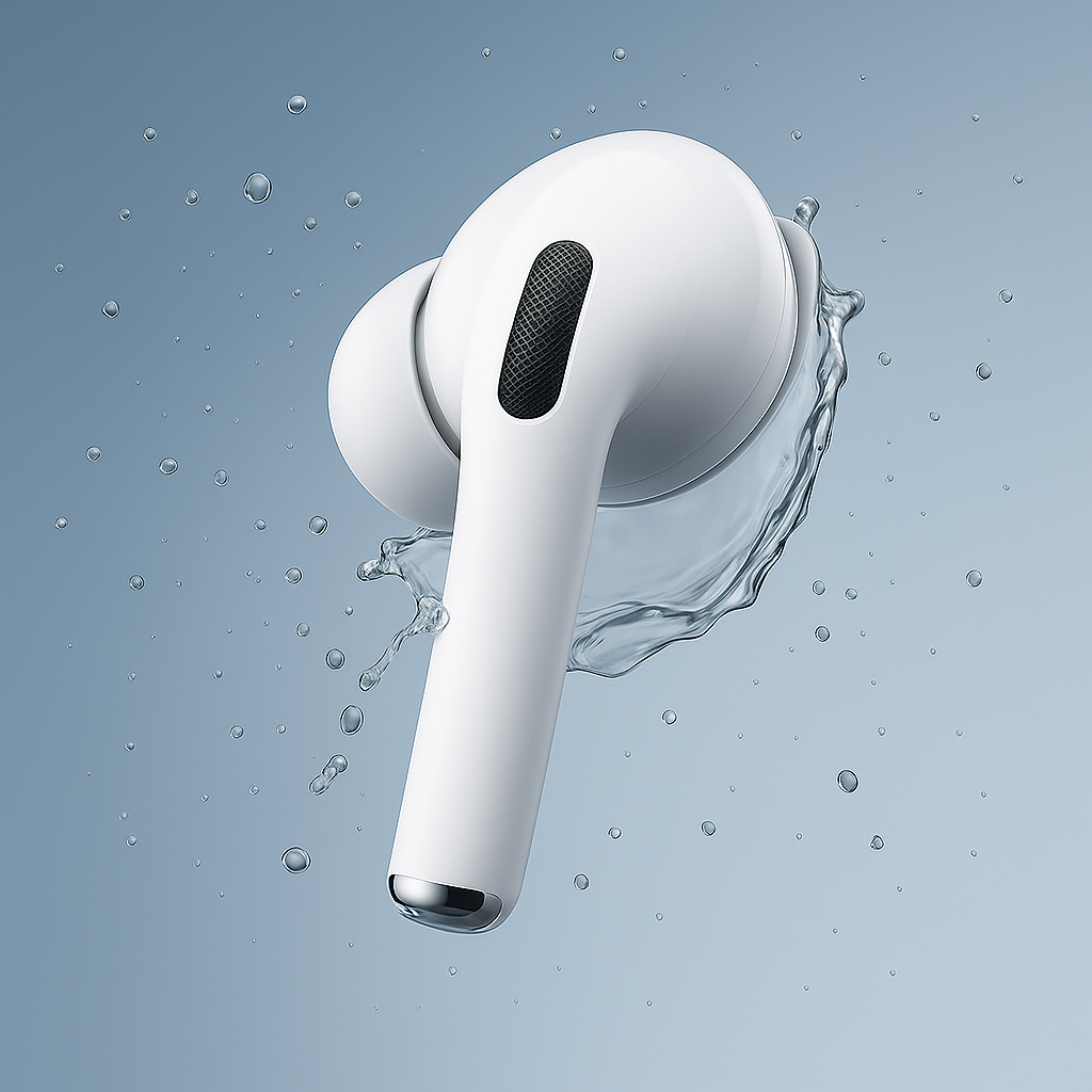 Draadloze Bluetooth-oordopjes met ANC, oplaadcase en USB-C