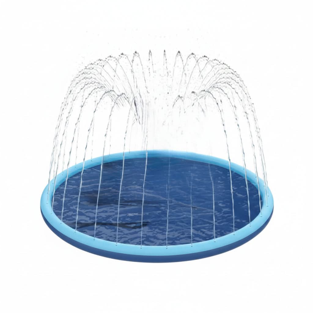 Oversized Sprinkler Splash Mat – SplashBuddy Kids Outdoor Water Play Mat