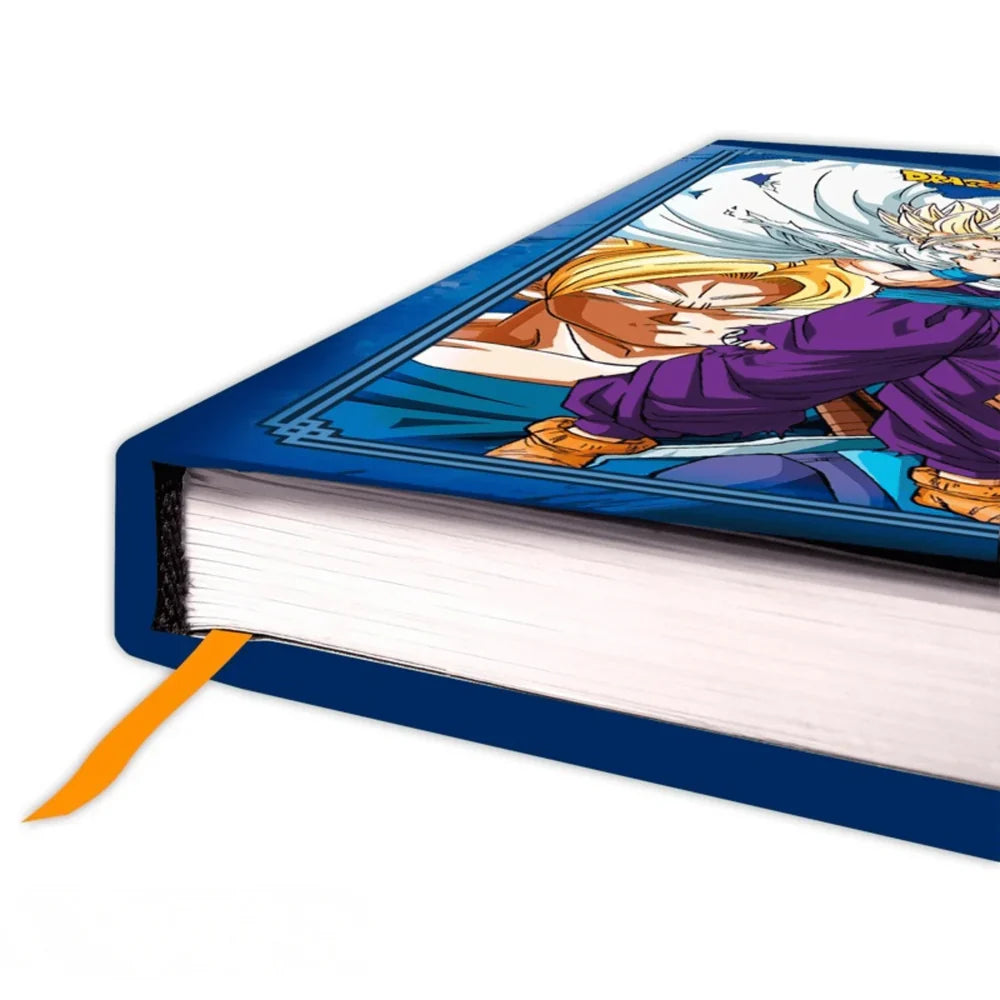 Dragon Ball Z Cell Saga A5 Notebook - 180 Lined Pages