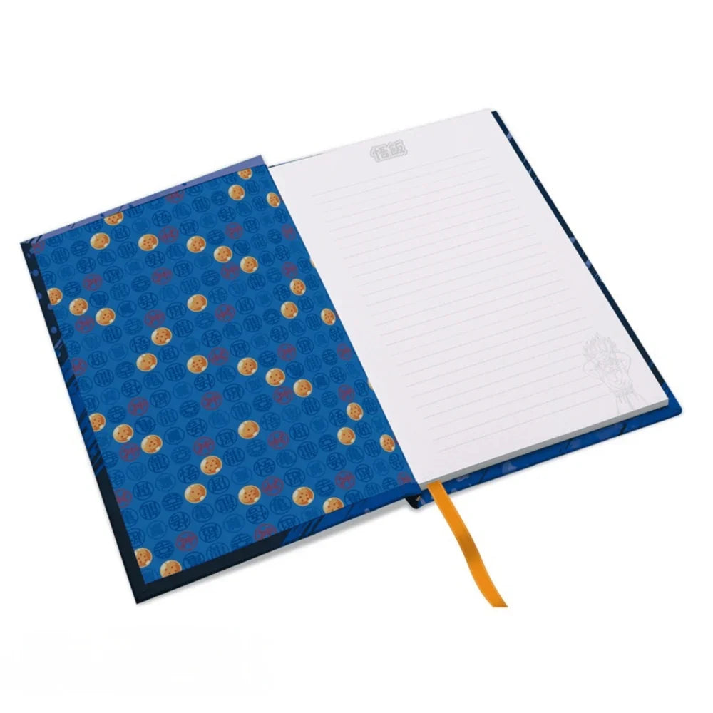 Dragon Ball Z Cell Saga A5 Notebook - 180 Lined Pages