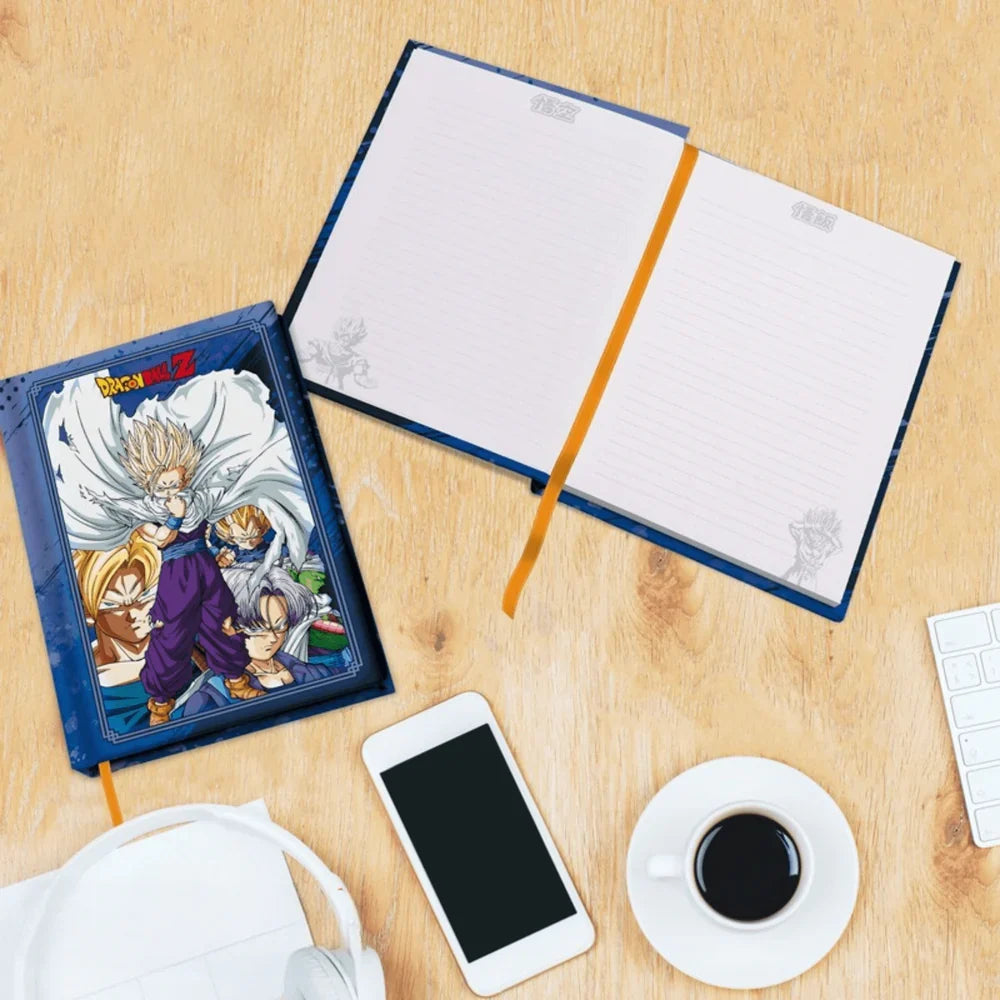 Dragon Ball Z Cell Saga A5 Notebook - 180 Lined Pages