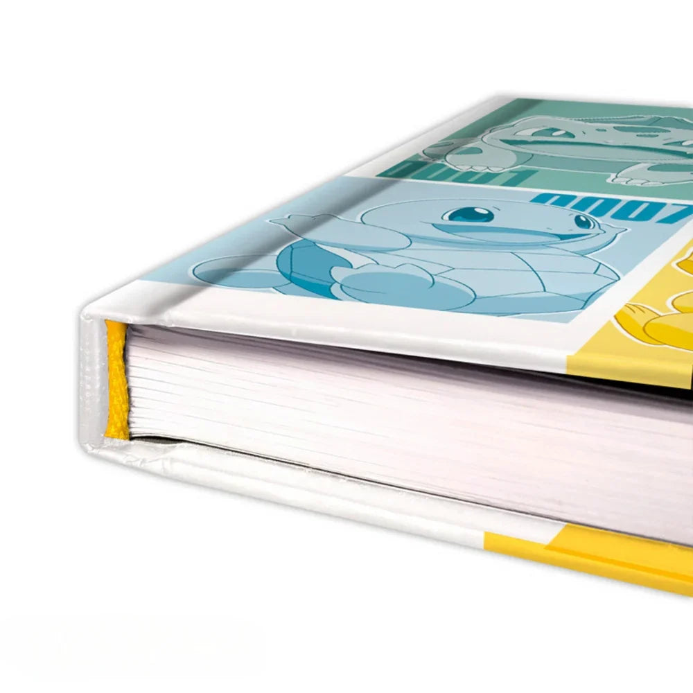 Pokémon Kanto Starters A5 Notebook - 180 Lined Pages