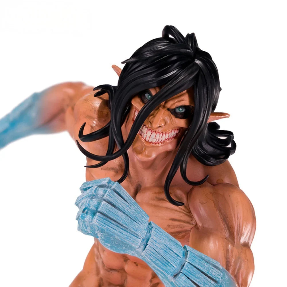 Attack on Titan Eren Figure 1/10 Scale 19 cm - ABYstyle