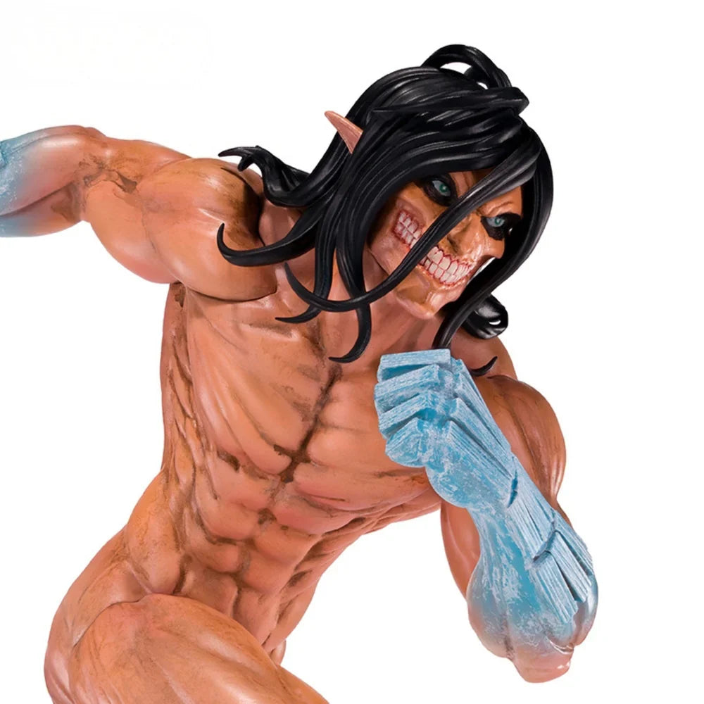 Attack on Titan Eren Figure 1/10 Scale 19 cm - ABYstyle