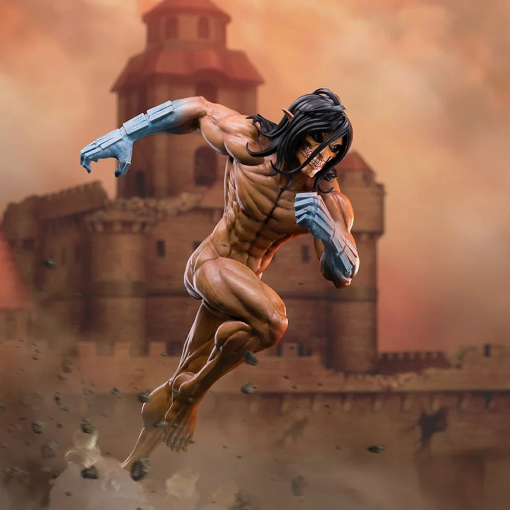Attack on Titan Eren Figure 1/10 Scale 19 cm - ABYstyle