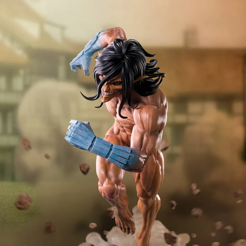 Attack on Titan Eren Figure 1/10 Scale 19 cm - ABYstyle