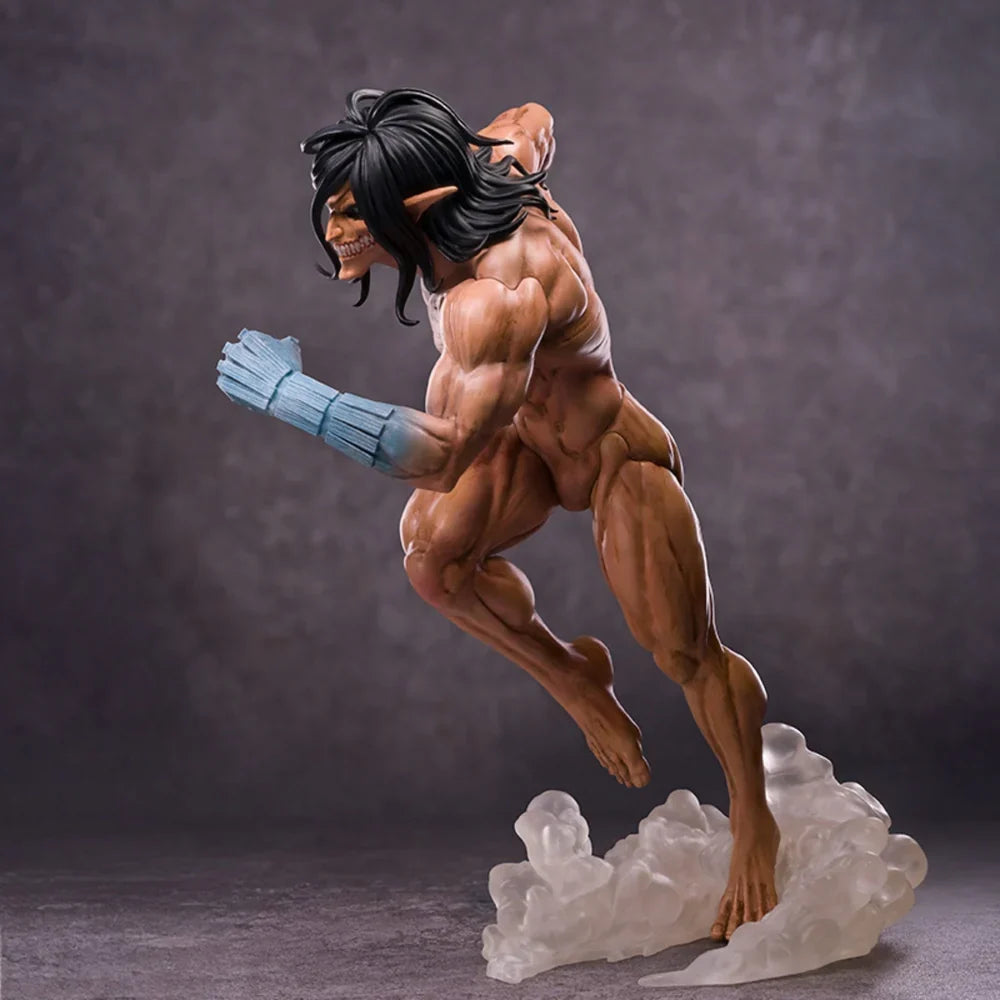 Attack on Titan Eren Figure 1/10 Scale 19 cm - ABYstyle