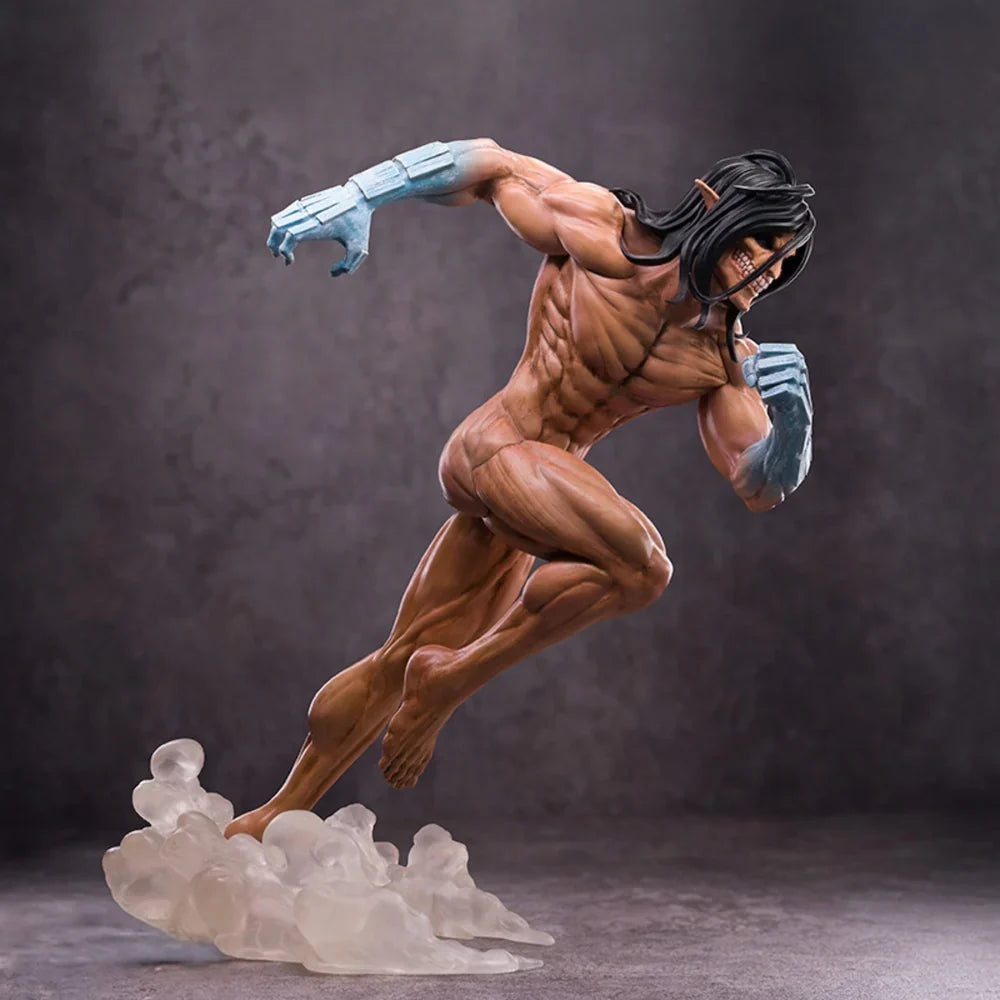 Attack on Titan Eren Figure 1/10 Scale 19 cm - ABYstyle