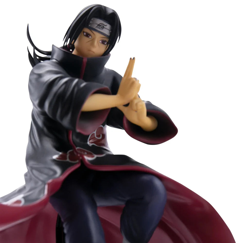 Figurine Naruto Itachi Uchiha à l’échelle 1/10, 18 cm - ABYstyle