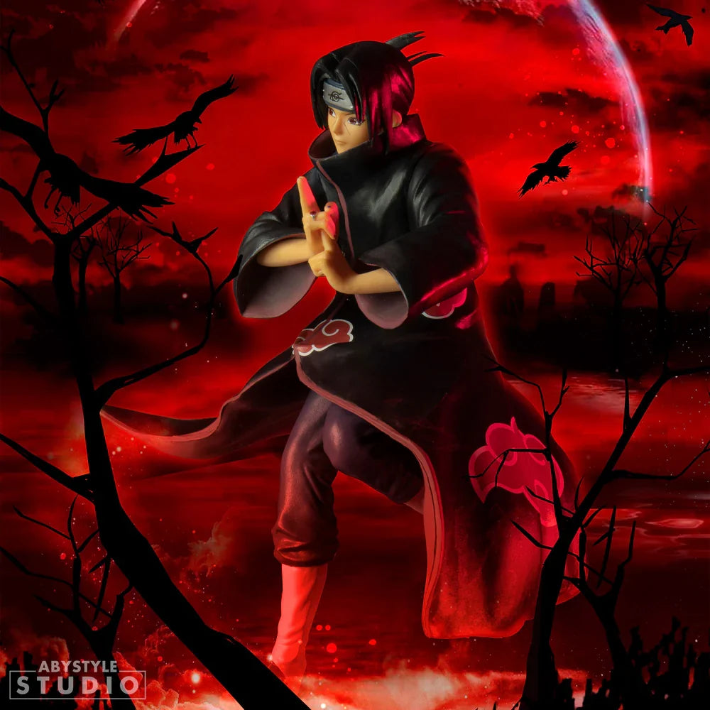 Figurine Naruto Itachi Uchiha à l’échelle 1/10, 18 cm - ABYstyle