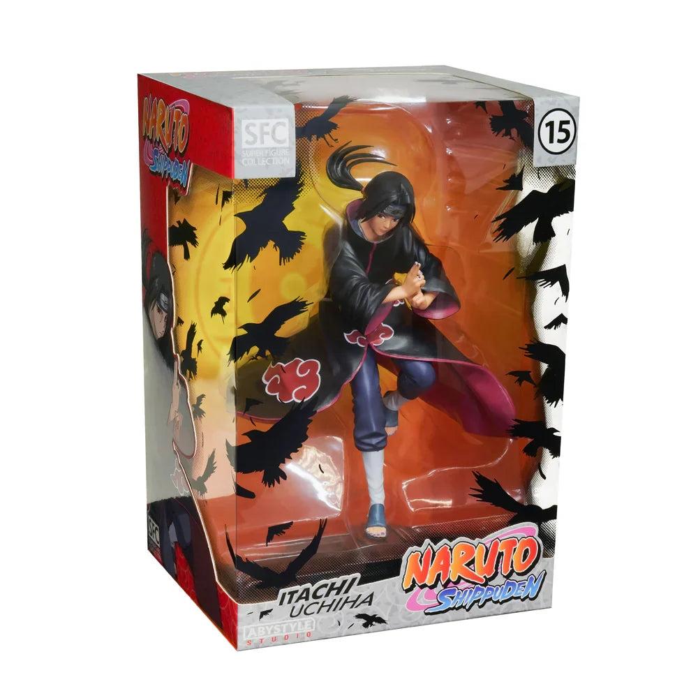 Figurine Naruto Itachi Uchiha à l’échelle 1/10, 18 cm - ABYstyle