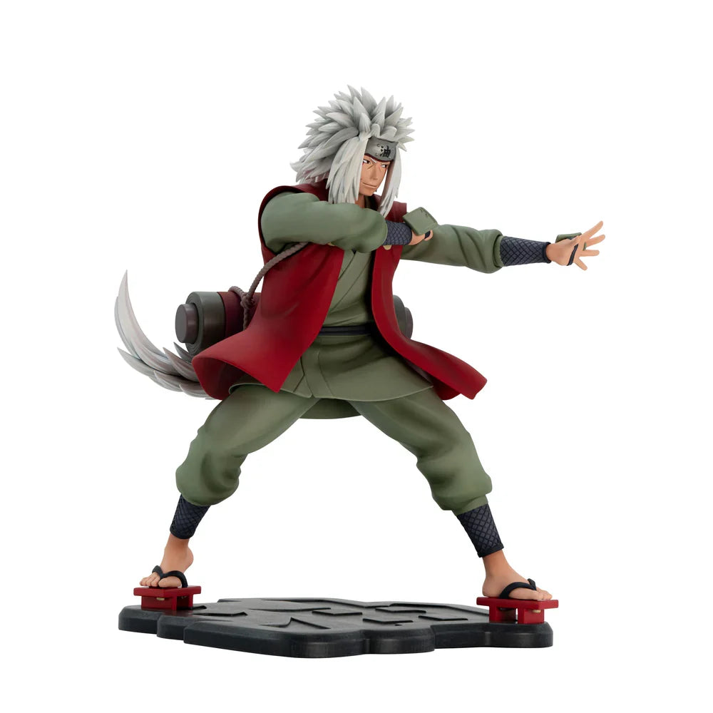 Figurine Naruto Jiraiya à l’échelle 1/10, 22 cm - ABYstyle