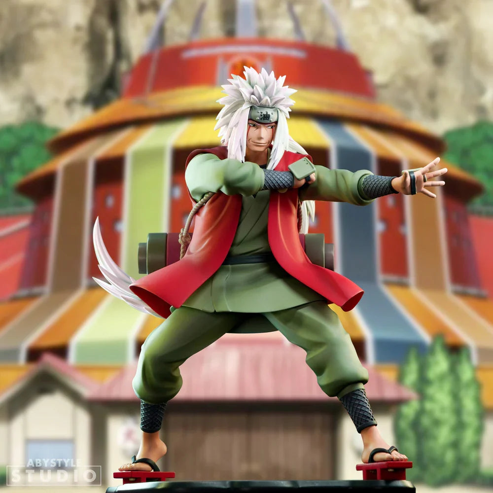 Figurine Naruto Jiraiya à l’échelle 1/10, 22 cm - ABYstyle