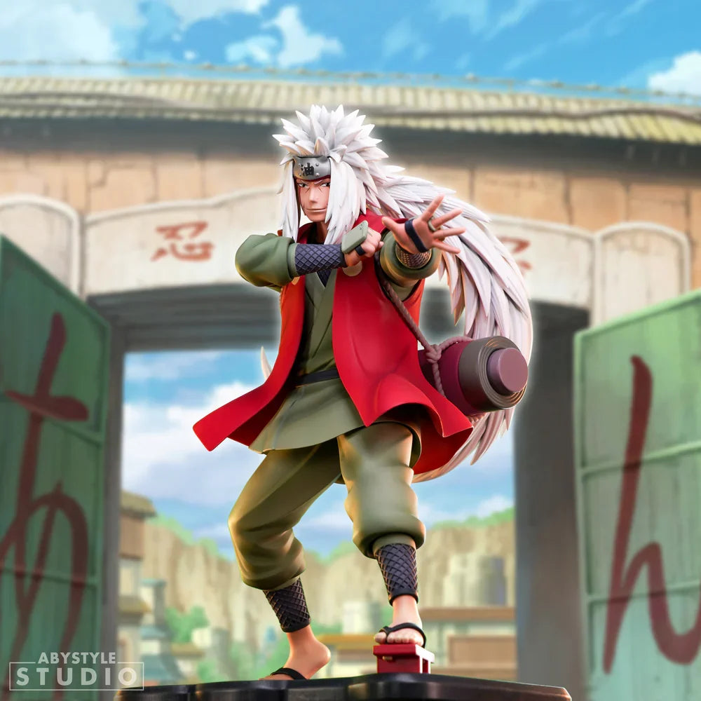 Figurine Naruto Jiraiya à l’échelle 1/10, 22 cm - ABYstyle