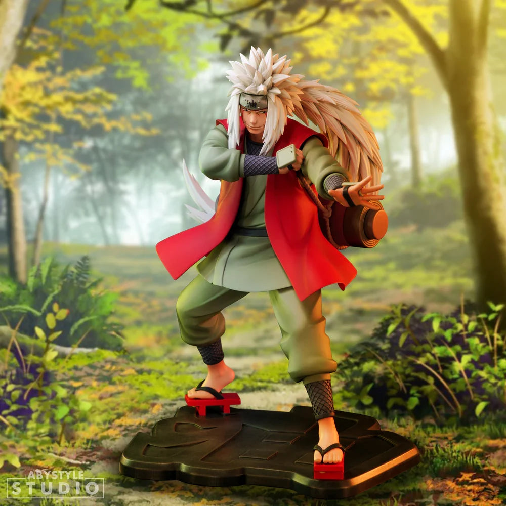 Figurine Naruto Jiraiya à l’échelle 1/10, 22 cm - ABYstyle