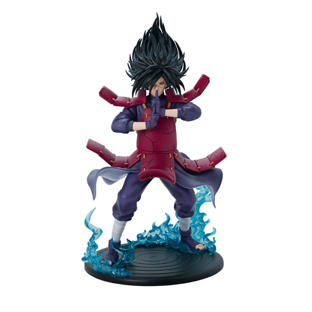 Figurine Naruto Madara Uchiha à l’échelle 1/10, 21 cm - ABYstyle