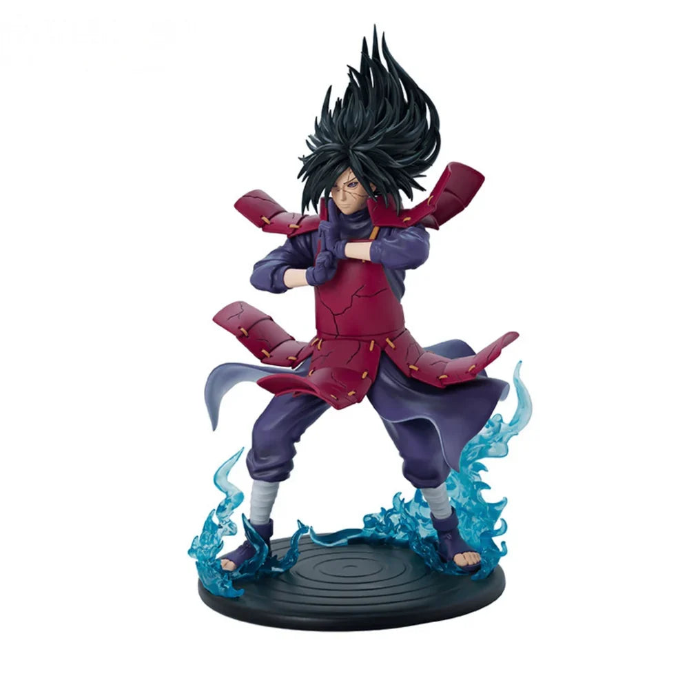 Figurine Naruto Madara Uchiha à l’échelle 1/10, 21 cm - ABYstyle