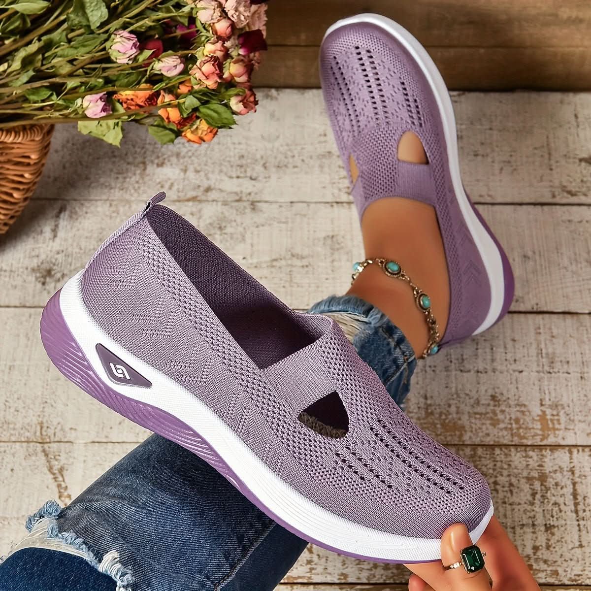 Women’s Slip-On Comfort Shoes – StepLoft Supportive Everyday Footwear