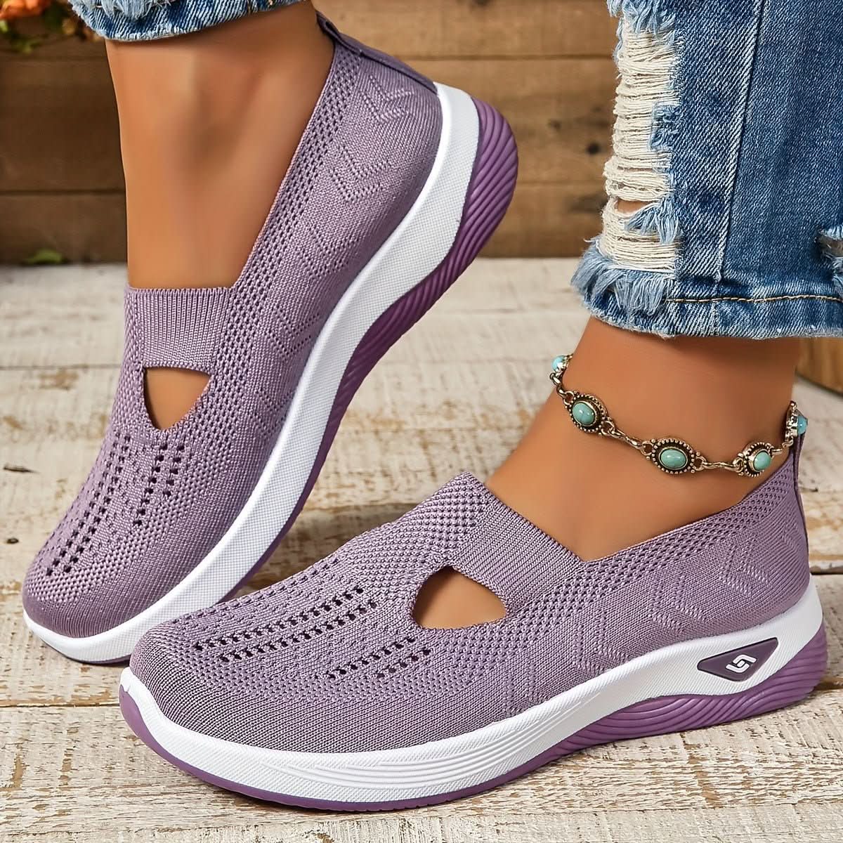 Women’s Slip-On Comfort Shoes – StepLoft Supportive Everyday Footwear