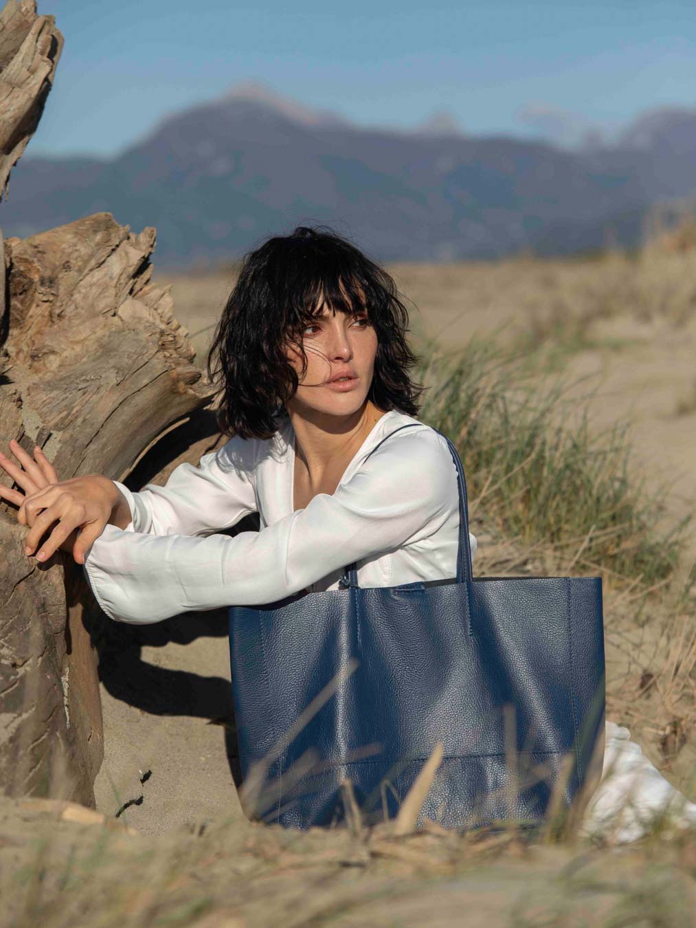 The Carryall Leather Tote