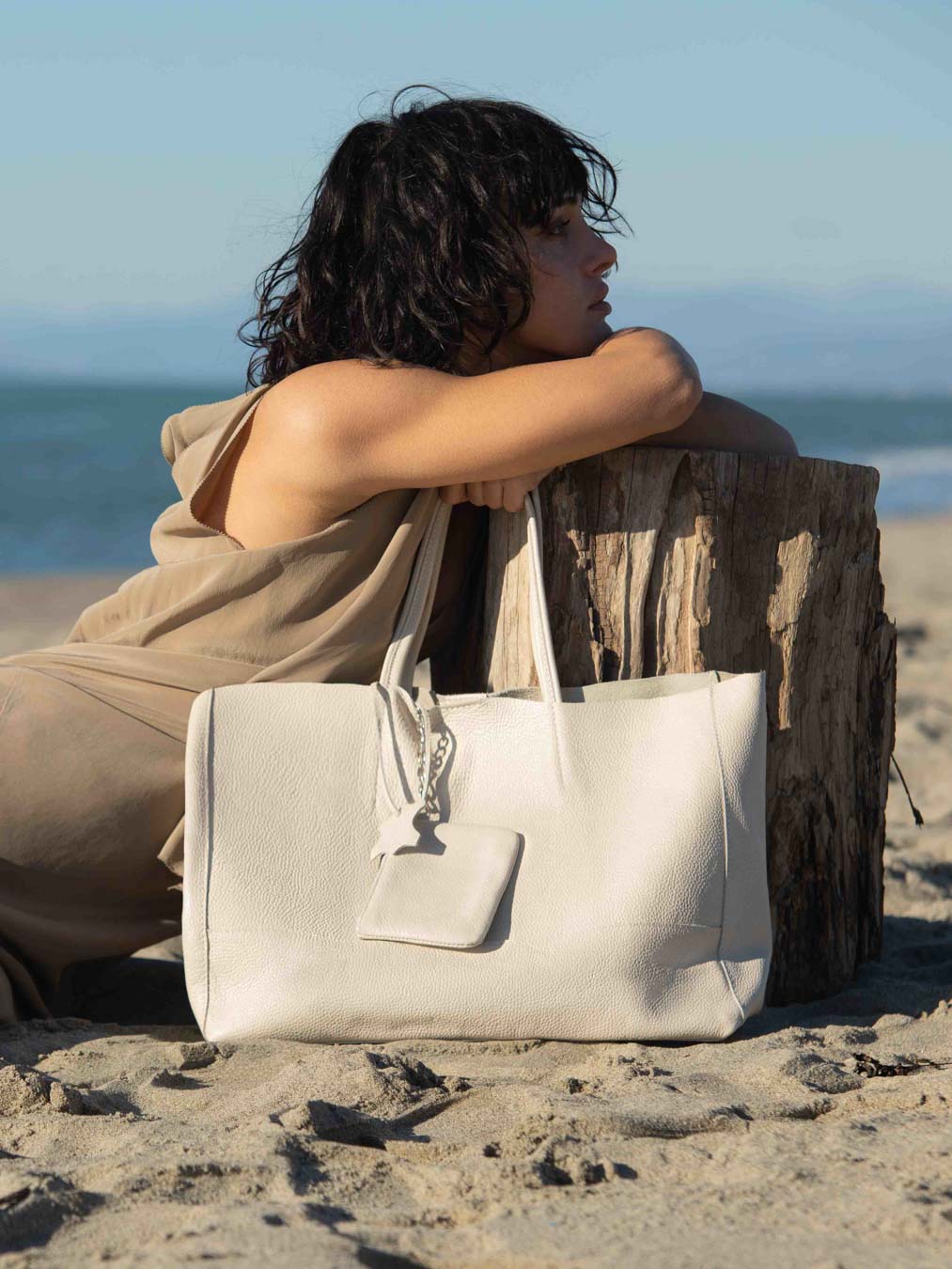 The Carryall Leather Tote