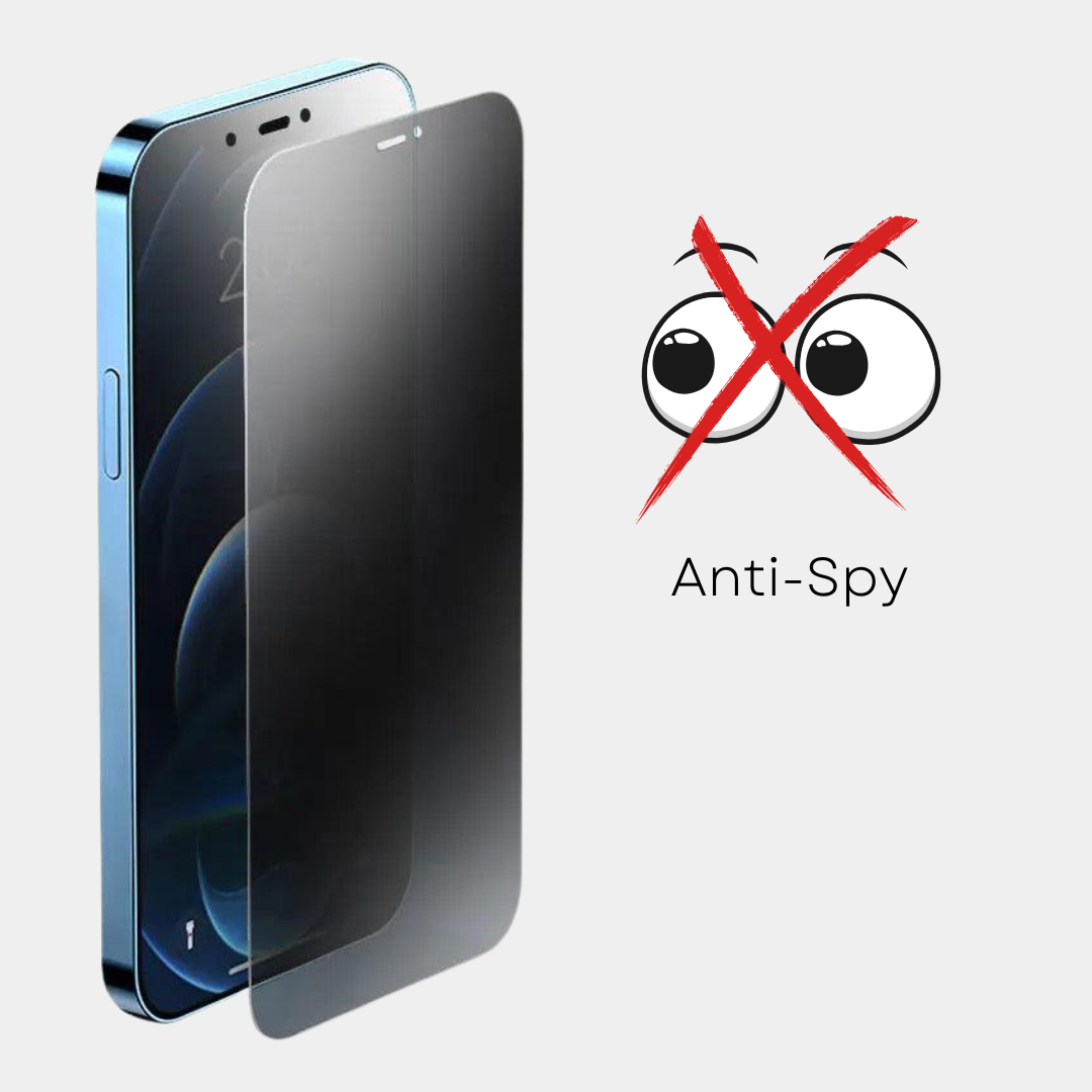 Privacy gehardglazen screenprotector - anti-spy-schermbeschermer voor smartphones