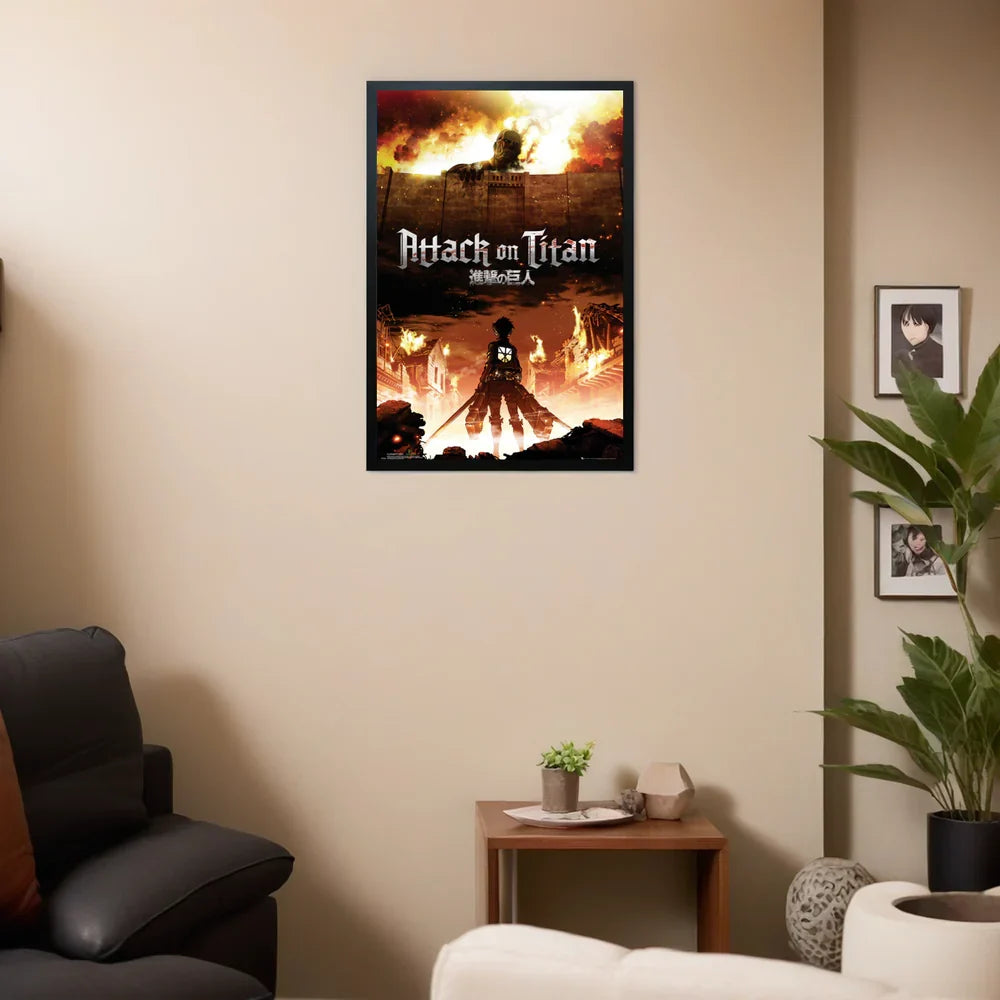 Attack on Titan Key Art Maxi Wall Poster - 61 x 91.5 cm
