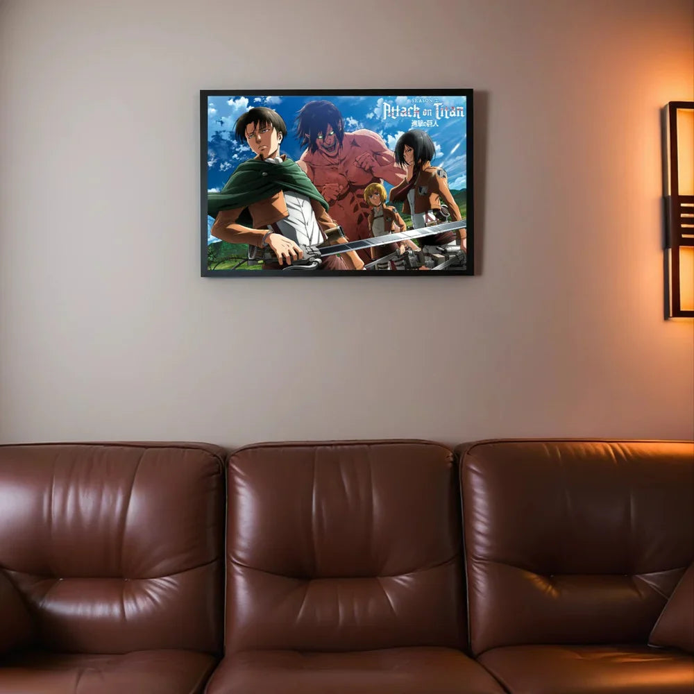 Attack on Titan Ready to fight! Maxi Wall Poster - 61 x 91.5 cm