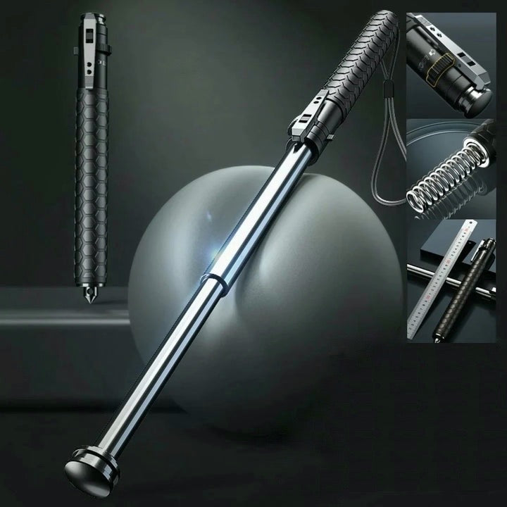 Travel Trekking Pole | Automatic Extension Mechanism