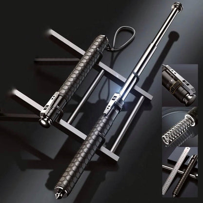 Travel Trekking Pole | Automatic Extension Mechanism