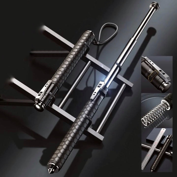 Travel Trekking Pole | Automatic Extension Mechanism