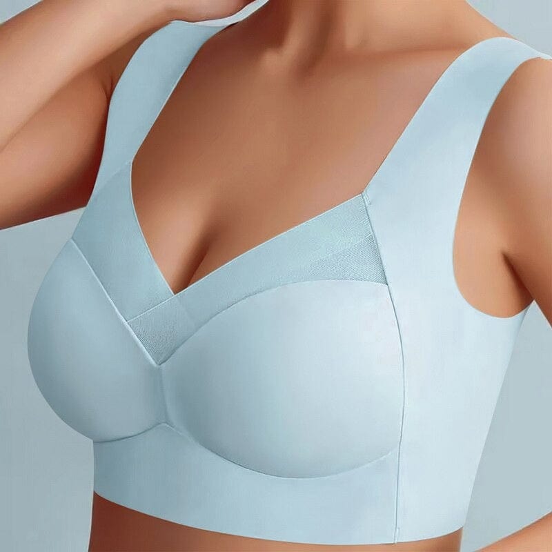 Soutien-gorge sans coutures ni armatures pour femme – effet push-up léger et confort quotidien