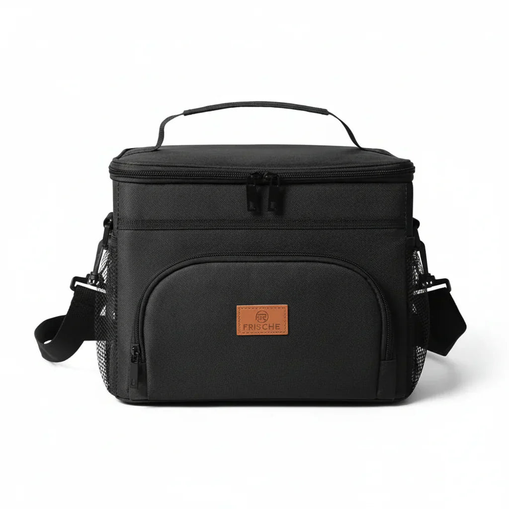 Multifunctional Double Layers Cooler Lunch Bags Large Capacity