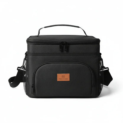 Multifunctional Double Layers Cooler Lunch Bags Large Capacity
