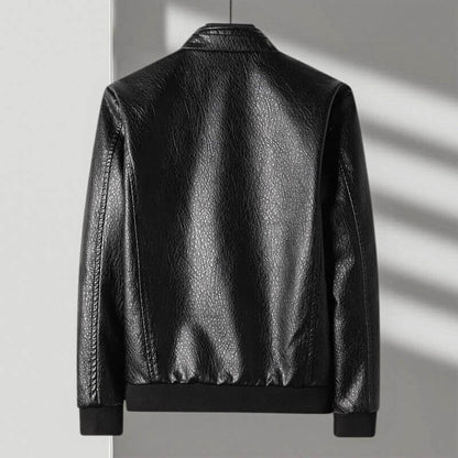 Macline | Men’s Elegant Leather Jacket