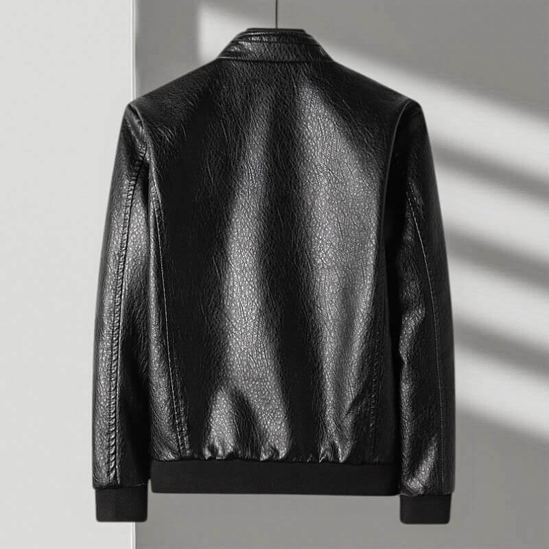 Macline | Men’s Elegant Leather Jacket