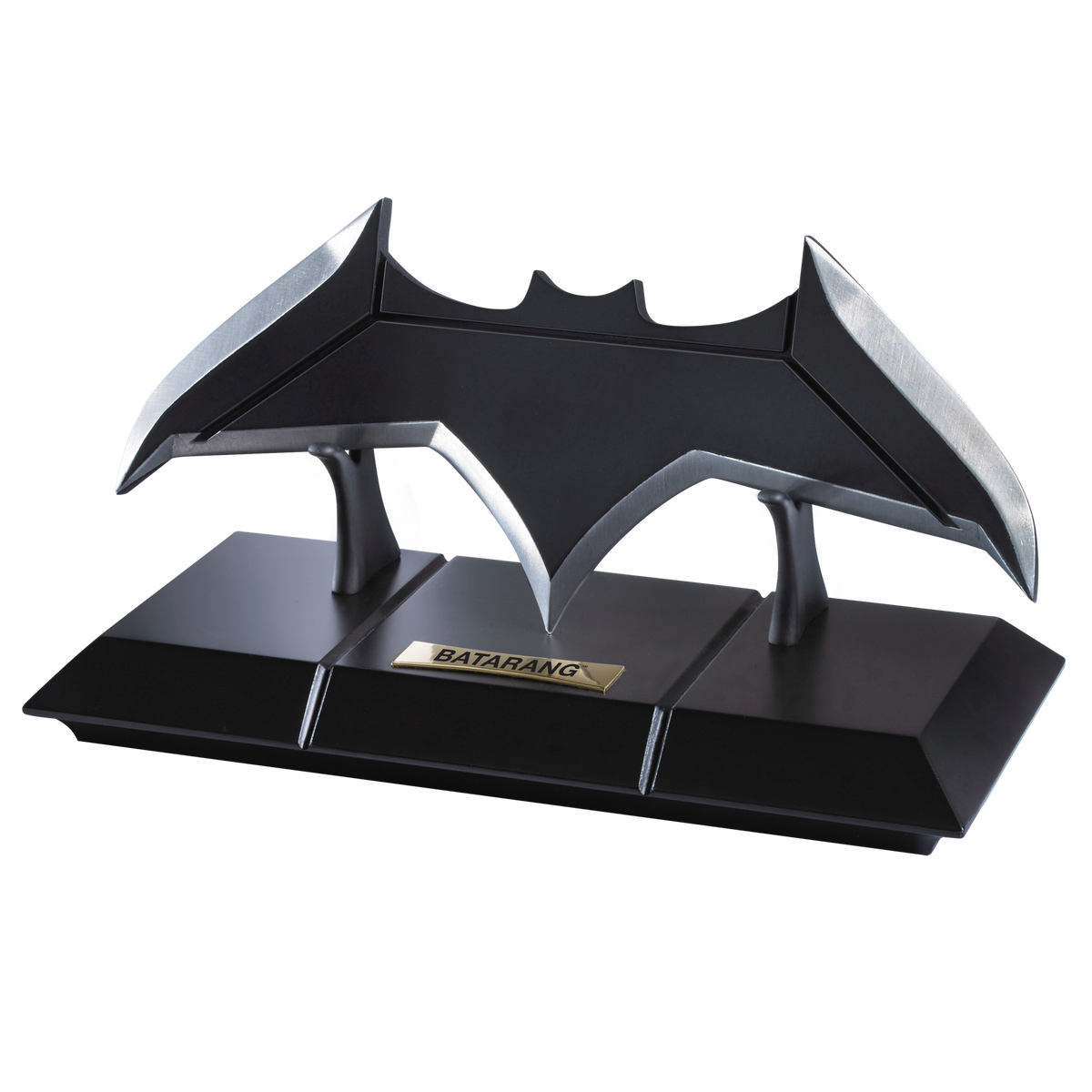 Replica van Batmans Batarang met standaard - Prop van Justice League van 8.5 inch