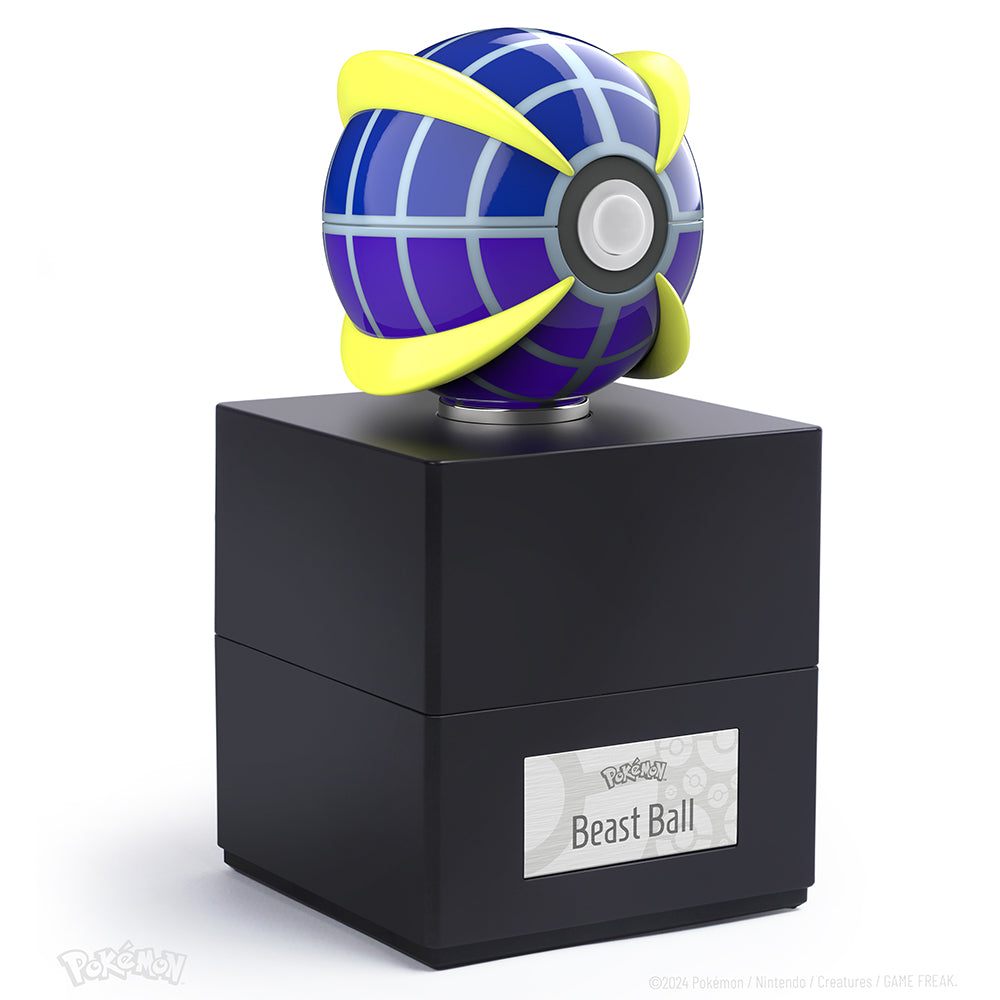 Pokémon Die-Cast Beast Ball Interactive Replica