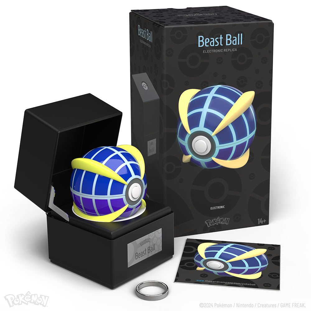 Pokémon Die-Cast Beast Ball Interactive Replica
