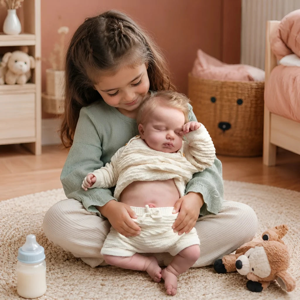 Ethan Reborn Baby Boy Doll with Realistic Skin Detail