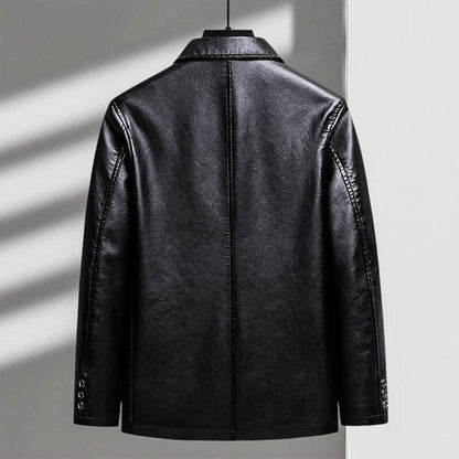 Wilfred | Men’s Italian Eco Leather Coat