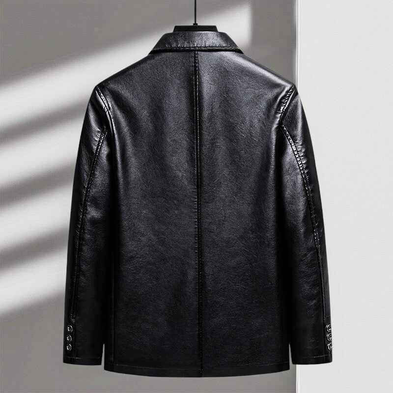Wilfred | Men’s Italian Eco Leather Coat