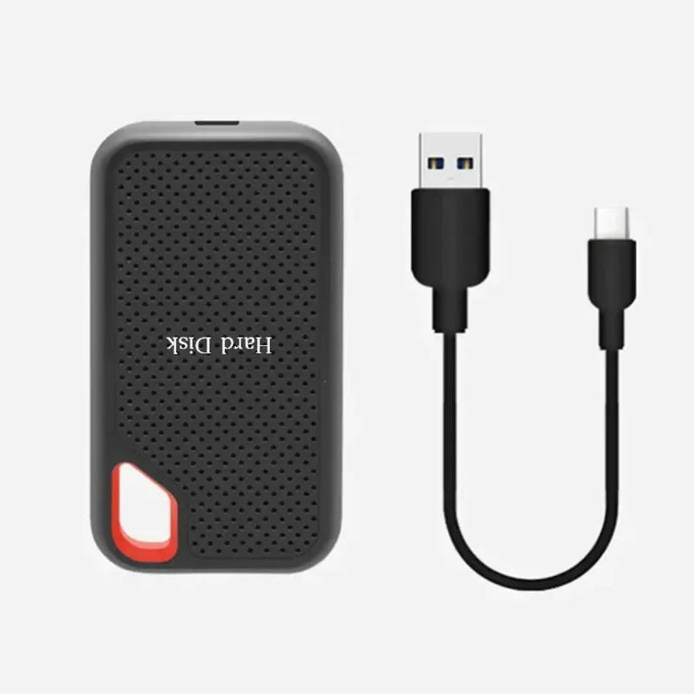 Portable External SSD – High-Speed Data Storage Drive
