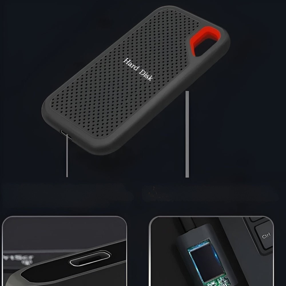 Portable External SSD – High-Speed Data Storage Drive